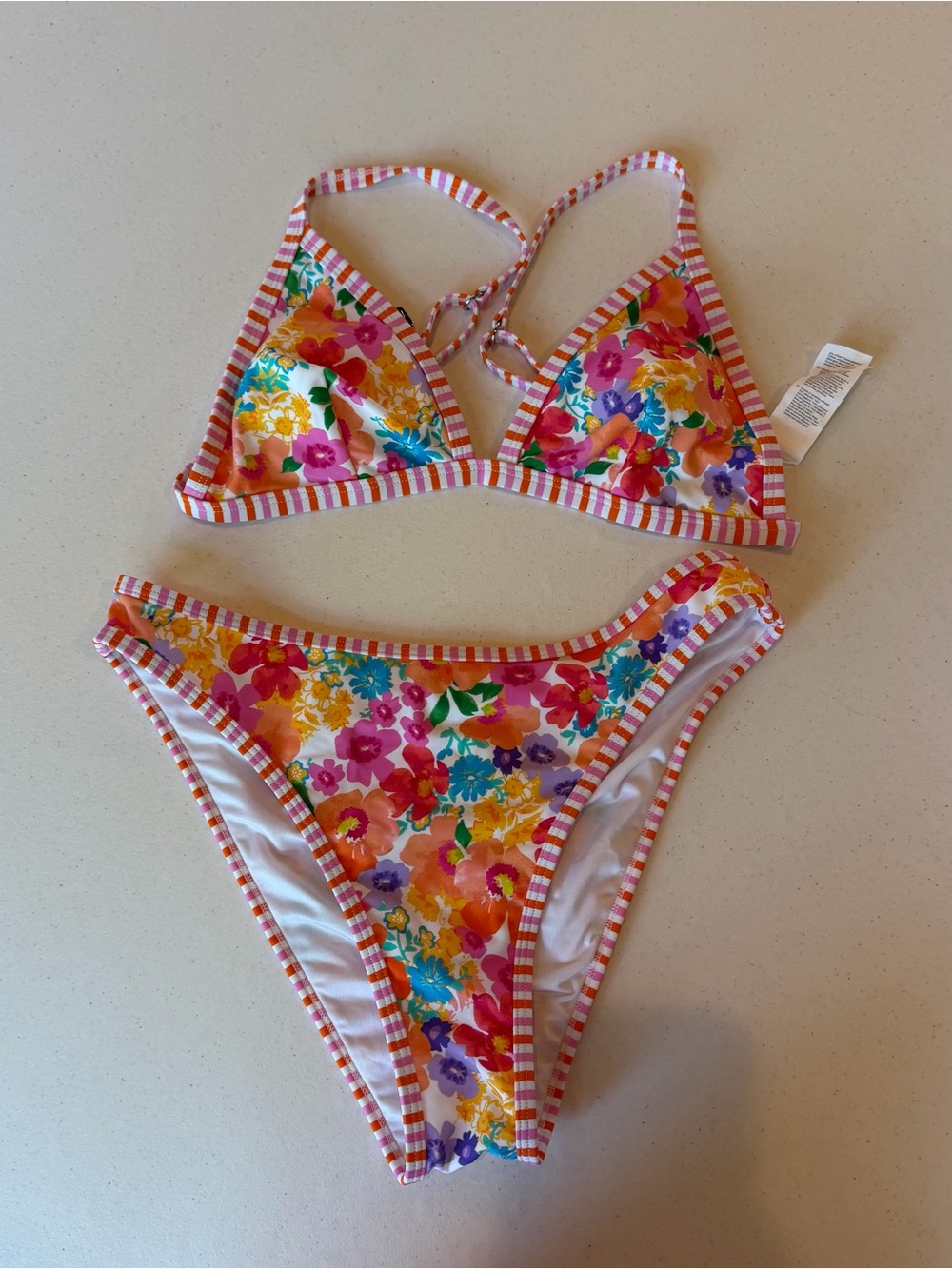 CUPSHE small, barely worn bikini